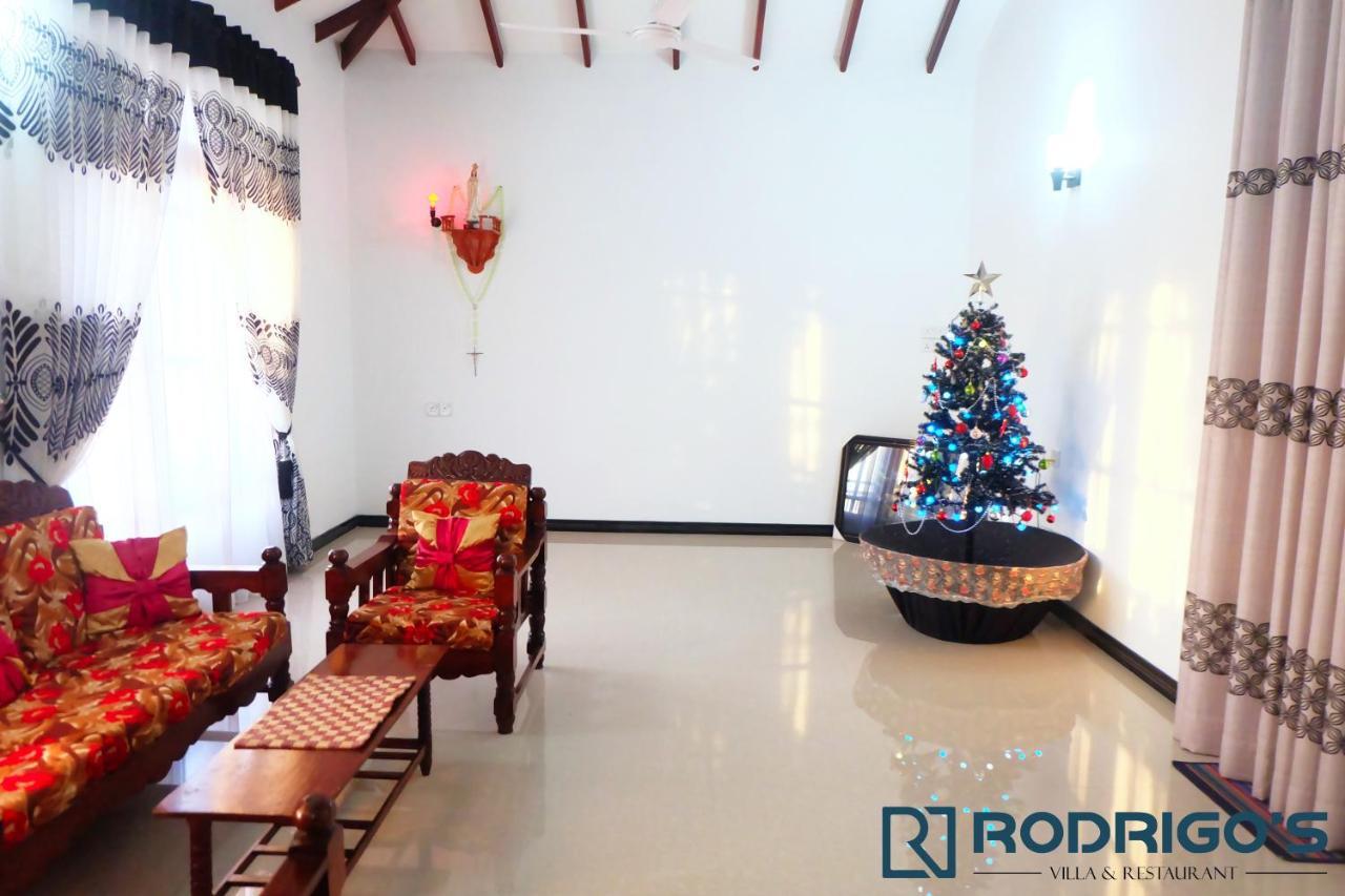 Rodrigo'S Villa & Restaurant Negombo Zewnętrze zdjęcie