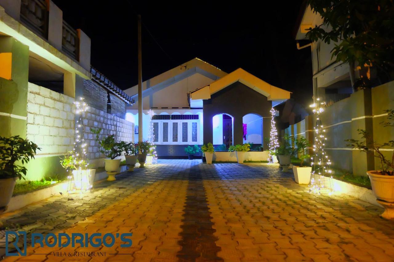 Rodrigo'S Villa & Restaurant Negombo Zewnętrze zdjęcie