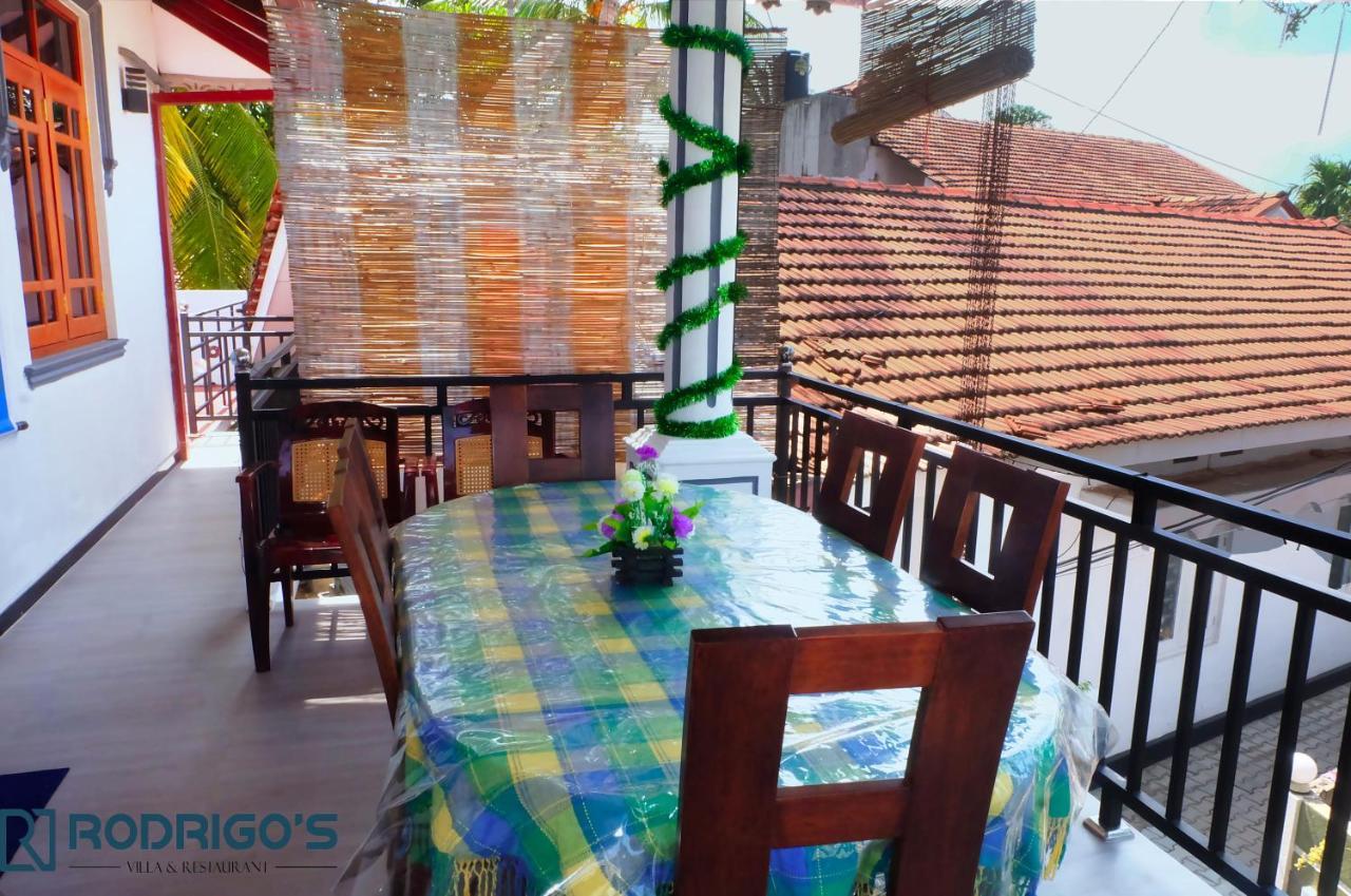 Rodrigo'S Villa & Restaurant Negombo Zewnętrze zdjęcie